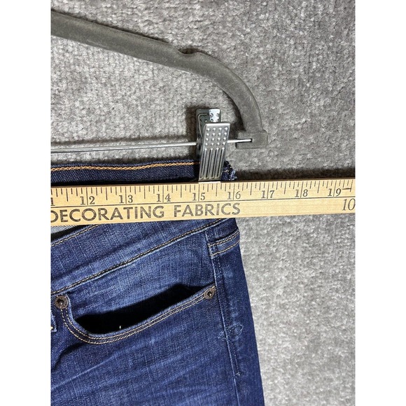 Lucky Brand Sofia‎ Boot Cut Jeans Womens Size 12 Stretch Blue 5 Pocket - Picture 8 of 11